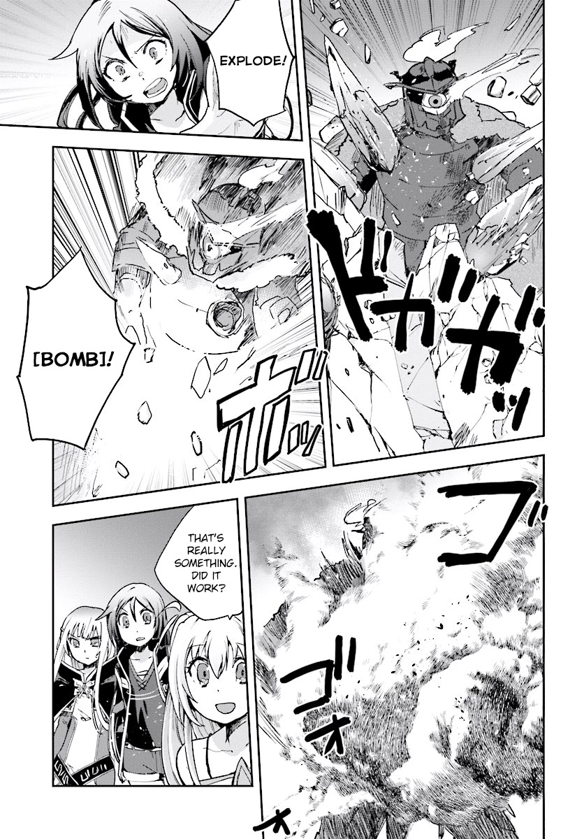 Only Sense Online Chapter 31 page 11 - Chapter 31: [Mastil Deinn, The Judge] and the Suicide Slimes