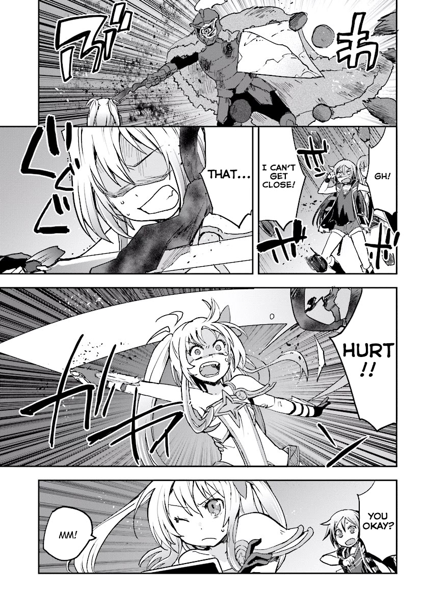 Only Sense Online Chapter 31 page 13 - Chapter 31: [Mastil Deinn, The Judge] and the Suicide Slimes