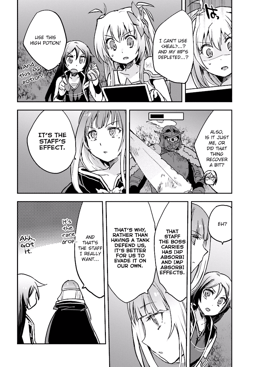 Only Sense Online Chapter 31 page 14 - Chapter 31: [Mastil Deinn, The Judge] and the Suicide Slimes