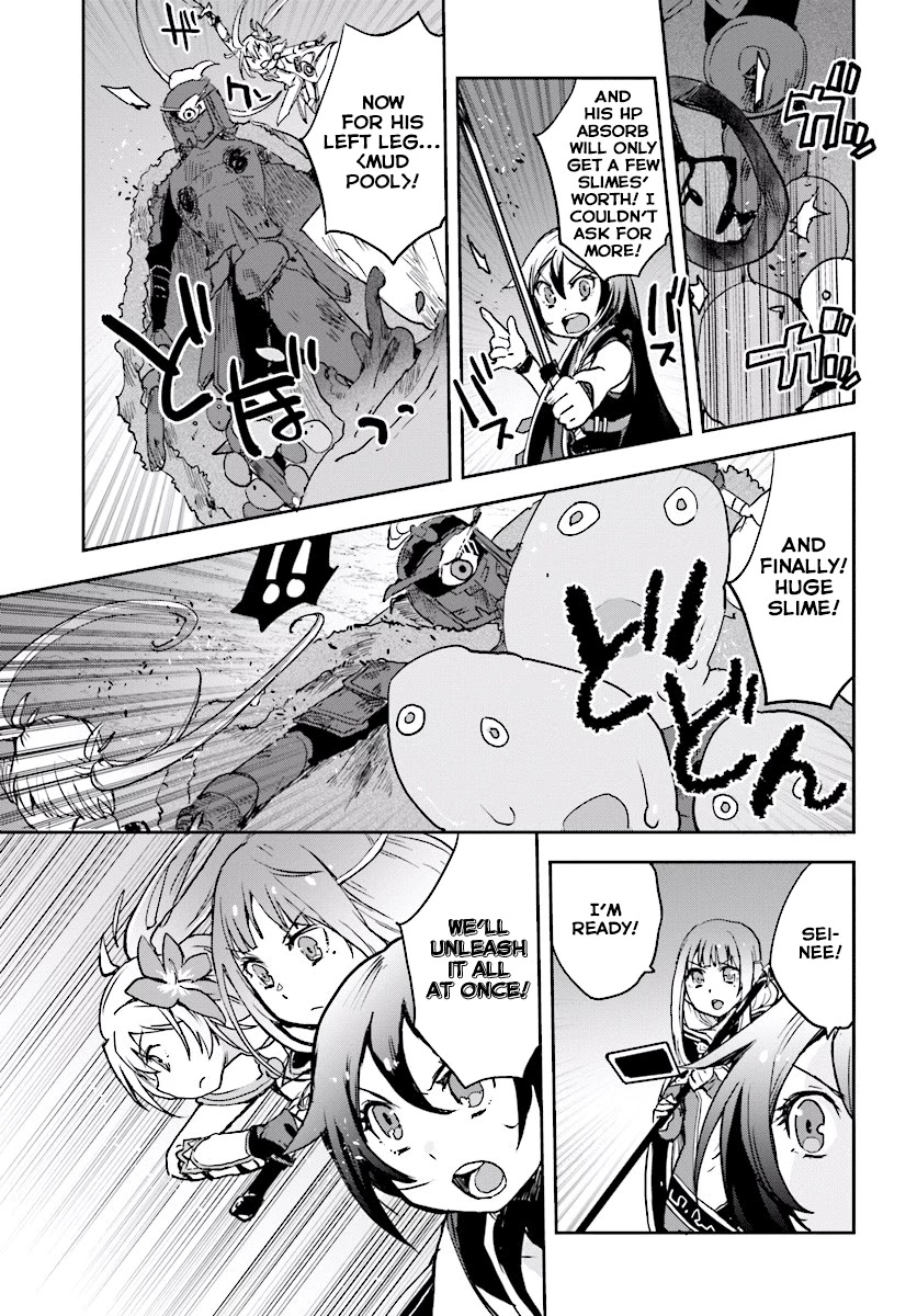 Only Sense Online Chapter 31 page 17 - Chapter 31: [Mastil Deinn, The Judge] and the Suicide Slimes