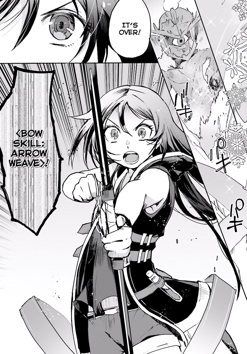 Only Sense Online Chapter 31 page 19 - Chapter 31: [Mastil Deinn, The Judge] and the Suicide Slimes