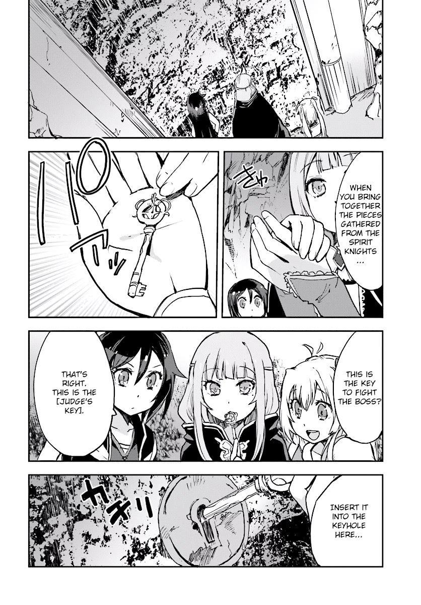 Only Sense Online Chapter 31 page 2 - Chapter 31: [Mastil Deinn, The Judge] and the Suicide Slimes