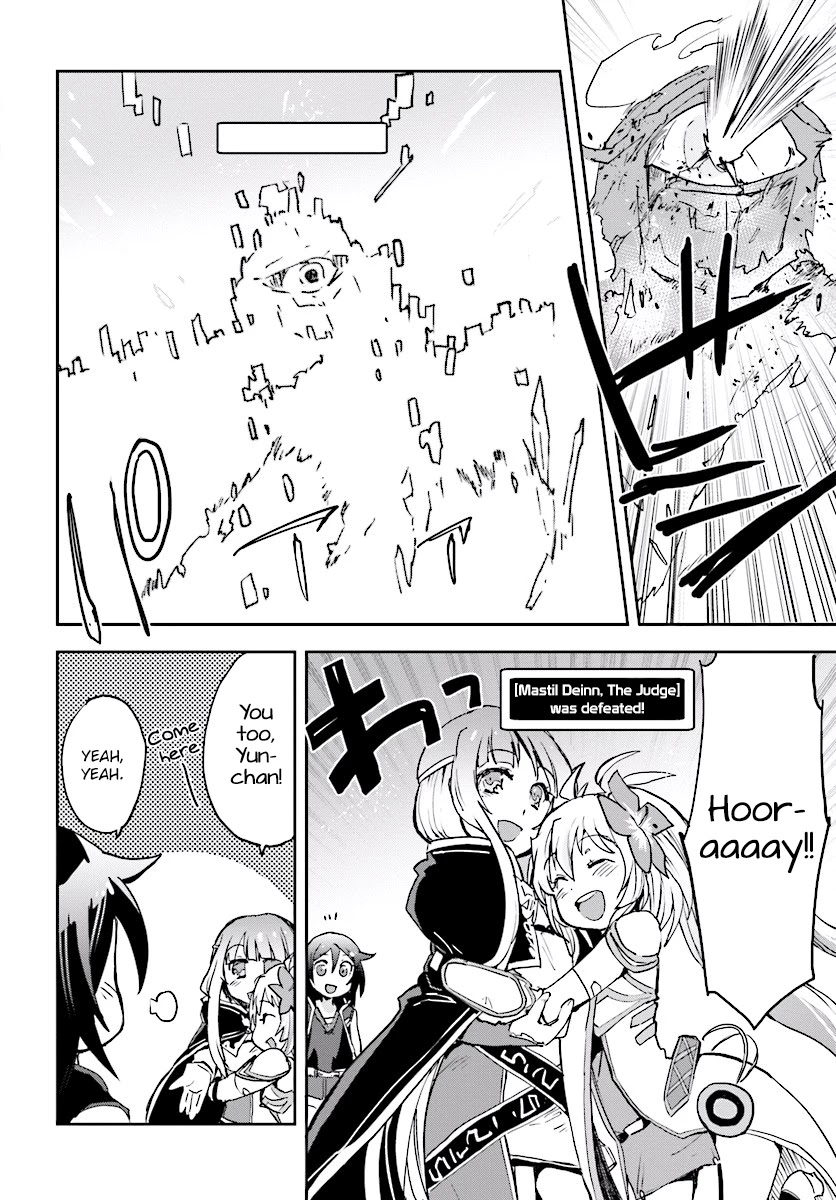 Only Sense Online Chapter 31 page 20 - Chapter 31: [Mastil Deinn, The Judge] and the Suicide Slimes