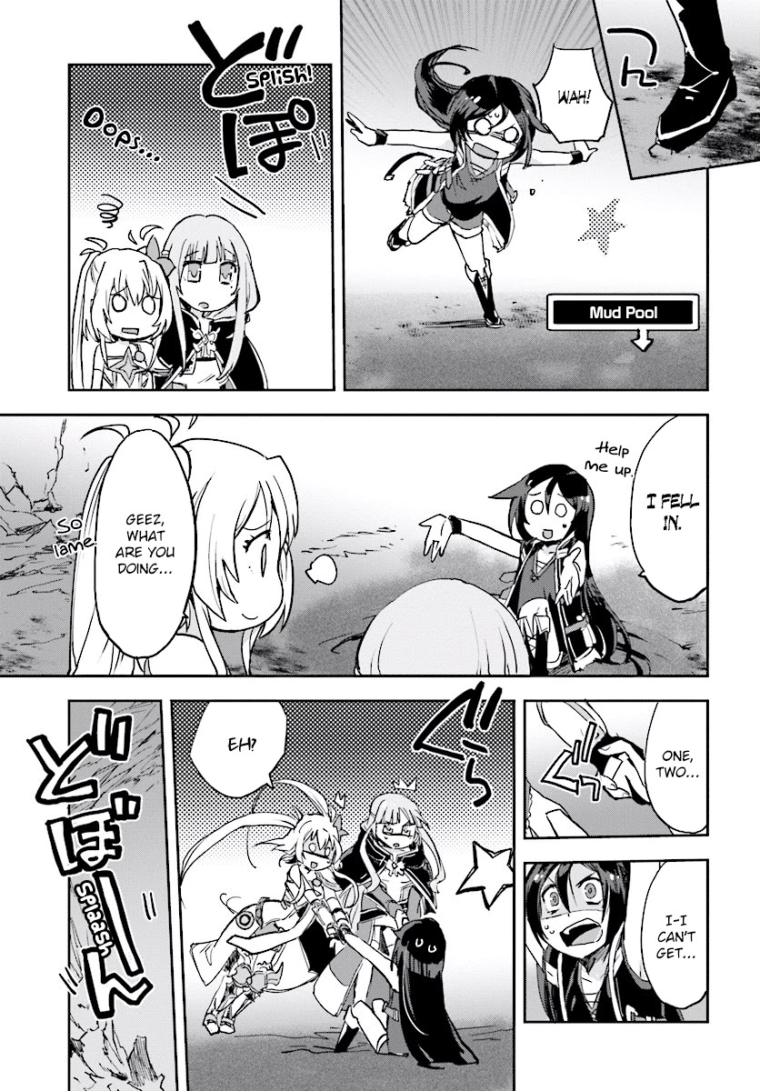 Only Sense Online Chapter 31 page 21 - Chapter 31: [Mastil Deinn, The Judge] and the Suicide Slimes