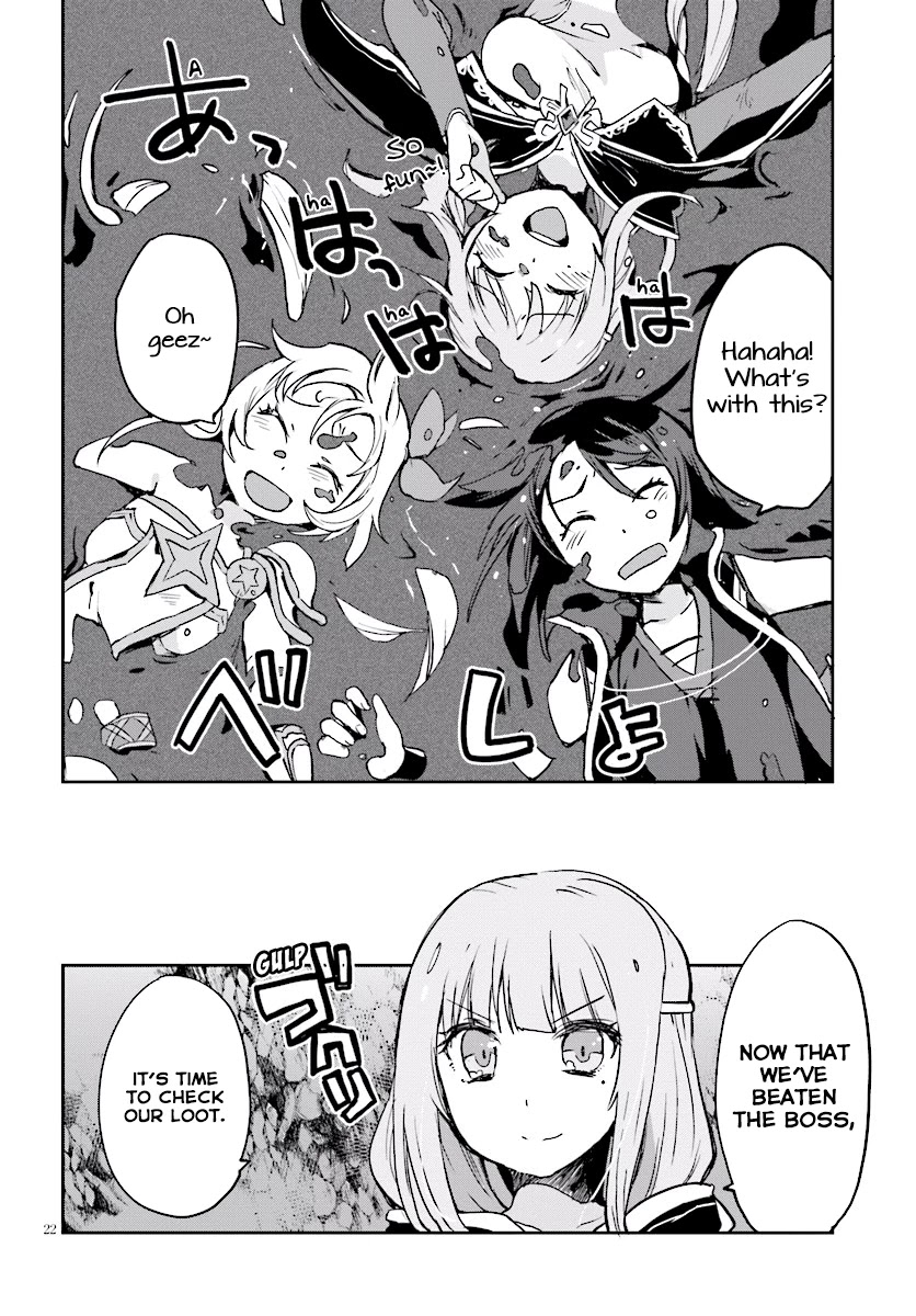Only Sense Online Chapter 31 page 22 - Chapter 31: [Mastil Deinn, The Judge] and the Suicide Slimes