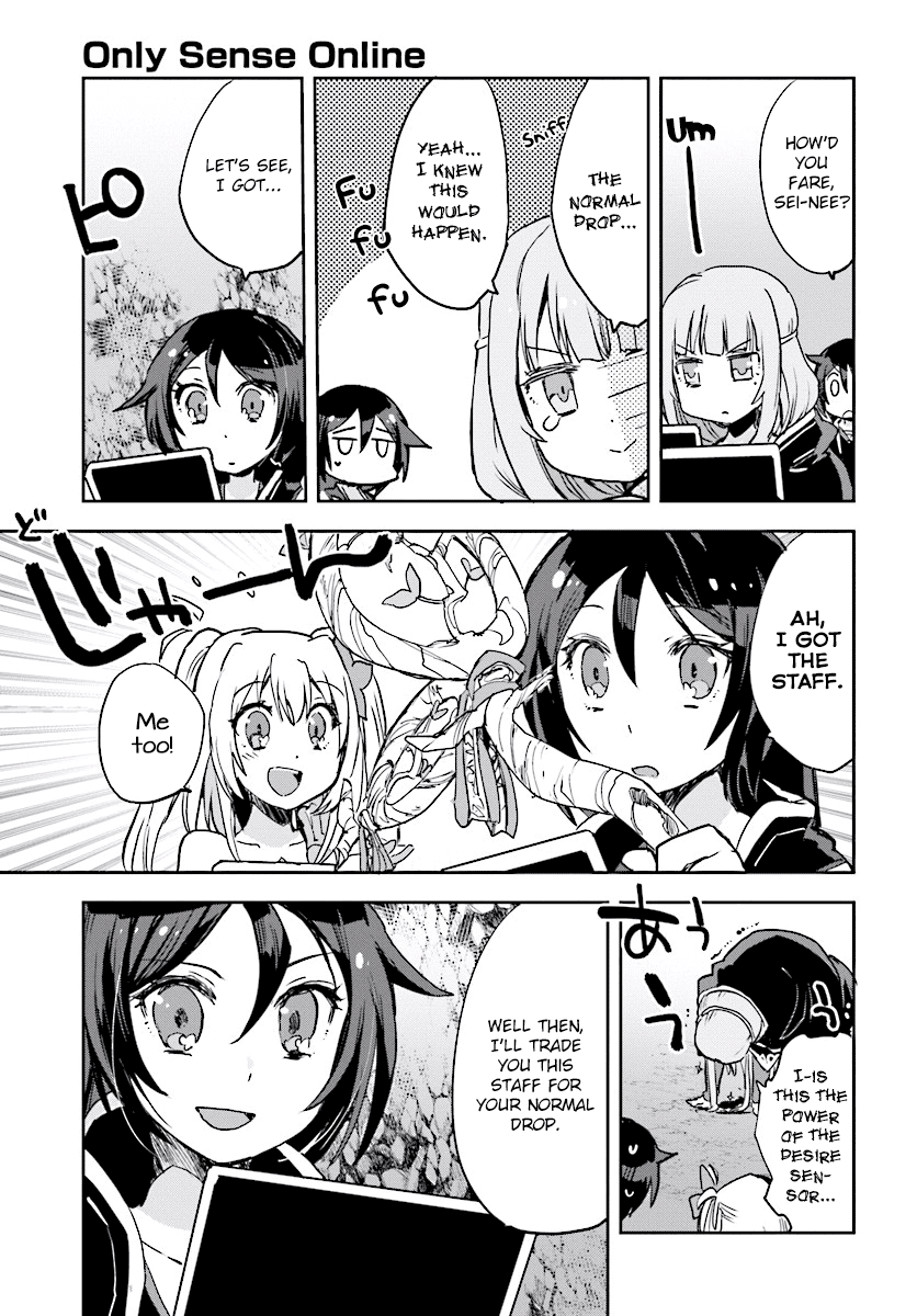 Only Sense Online Chapter 31 page 23 - Chapter 31: [Mastil Deinn, The Judge] and the Suicide Slimes