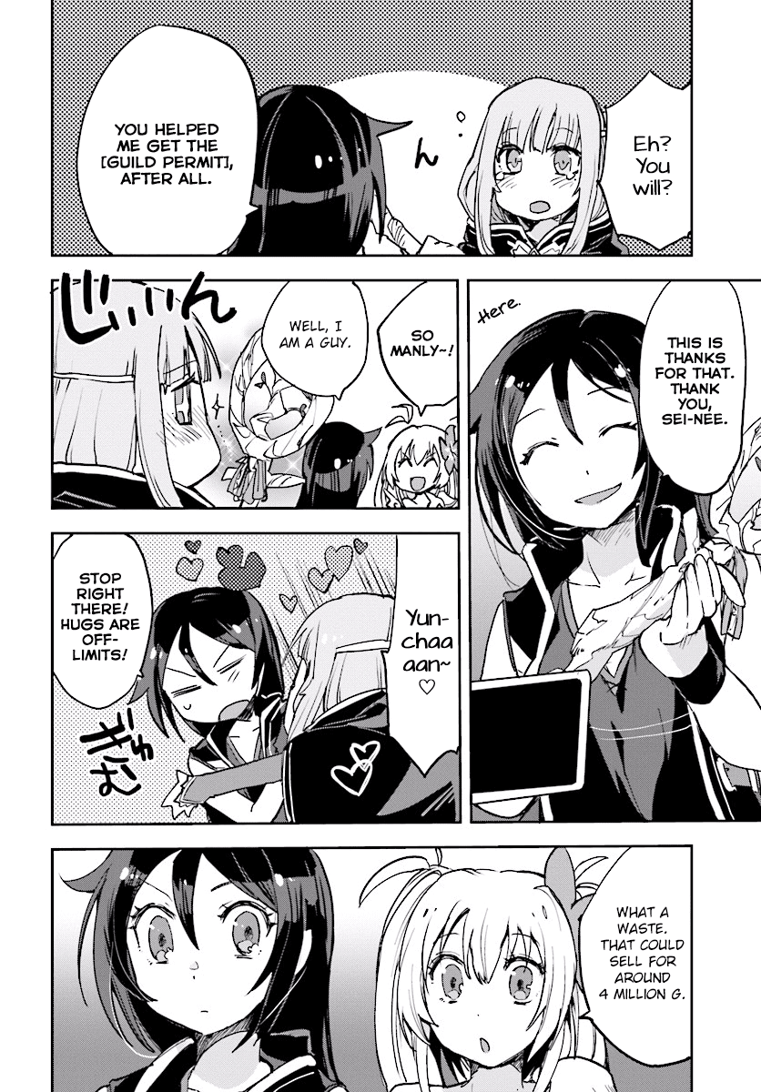 Only Sense Online Chapter 31 page 24 - Chapter 31: [Mastil Deinn, The Judge] and the Suicide Slimes