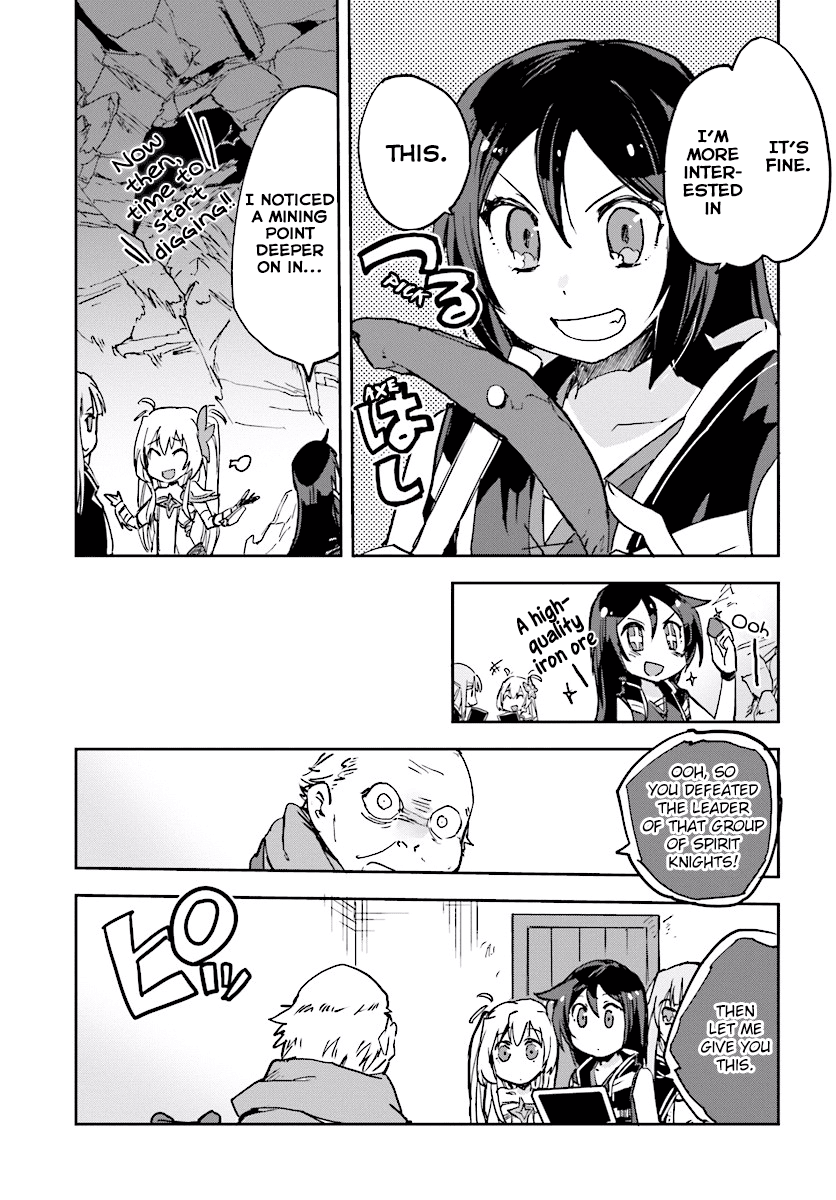 Only Sense Online Chapter 31 page 25 - Chapter 31: [Mastil Deinn, The Judge] and the Suicide Slimes