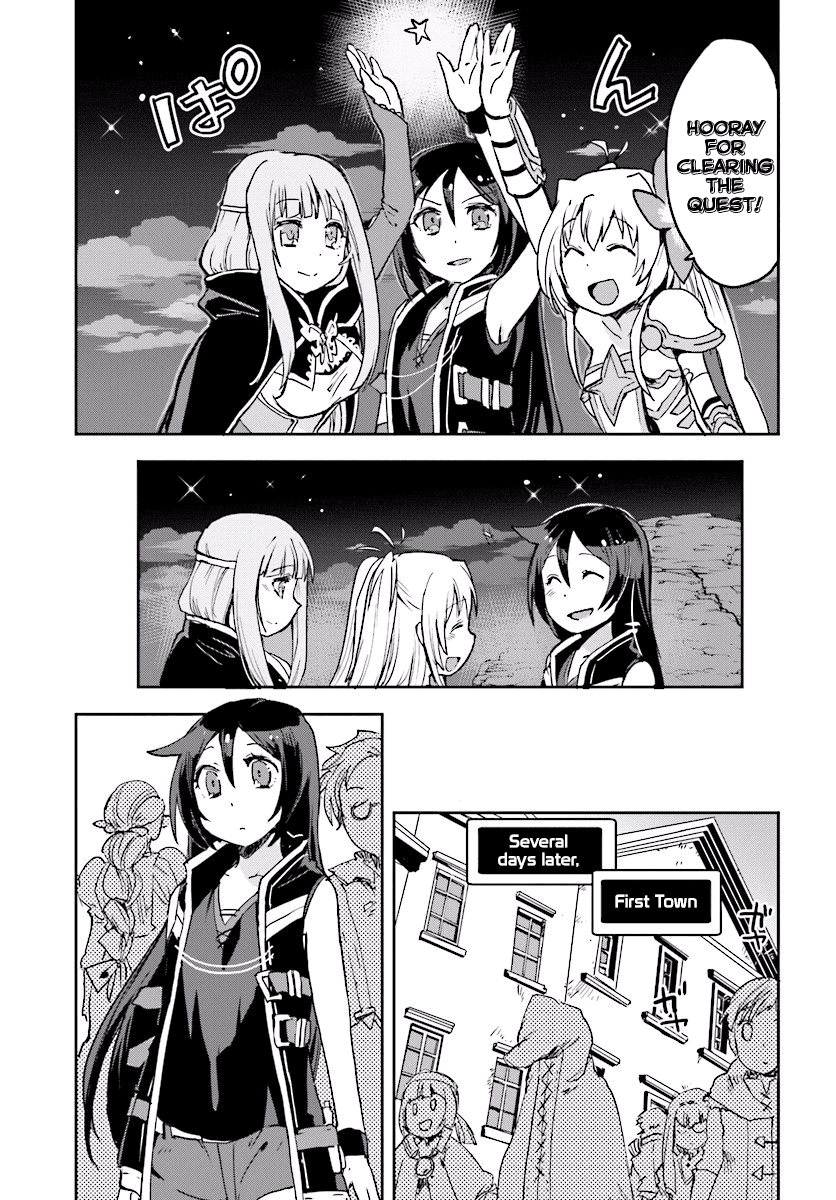 Only Sense Online Chapter 31 page 27 - Chapter 31: [Mastil Deinn, The Judge] and the Suicide Slimes
