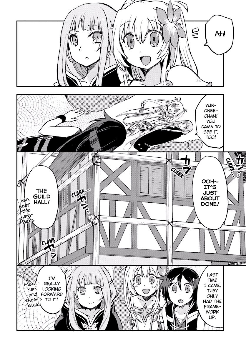 Only Sense Online Chapter 31 page 28 - Chapter 31: [Mastil Deinn, The Judge] and the Suicide Slimes