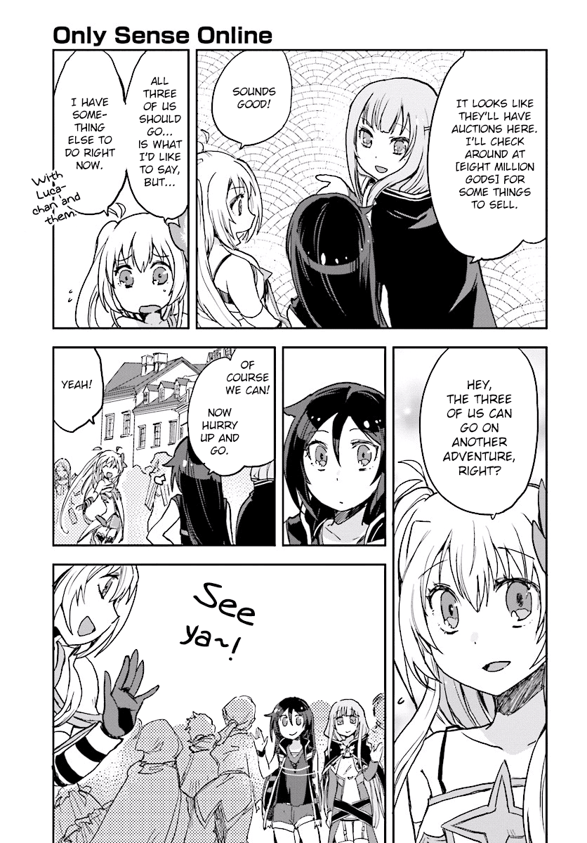 Only Sense Online Chapter 31 page 29 - Chapter 31: [Mastil Deinn, The Judge] and the Suicide Slimes