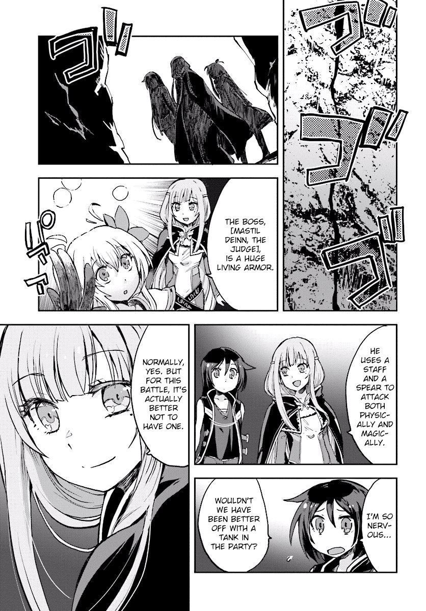 Only Sense Online Chapter 31 page 3 - Chapter 31: [Mastil Deinn, The Judge] and the Suicide Slimes