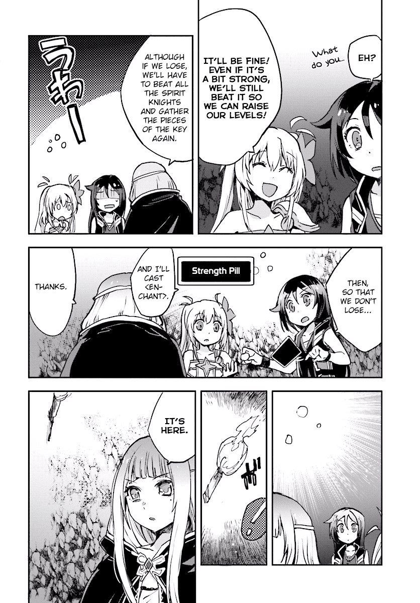 Only Sense Online Chapter 31 page 4 - Chapter 31: [Mastil Deinn, The Judge] and the Suicide Slimes