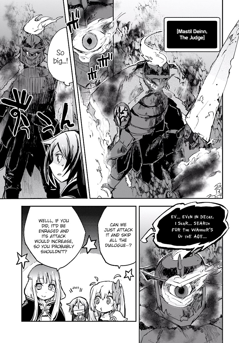 Only Sense Online Chapter 31 page 5 - Chapter 31: [Mastil Deinn, The Judge] and the Suicide Slimes