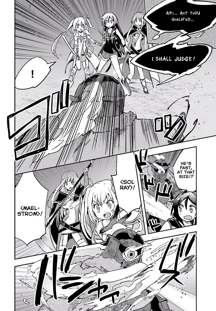 Only Sense Online Chapter 31 page 6 - Chapter 31: [Mastil Deinn, The Judge] and the Suicide Slimes