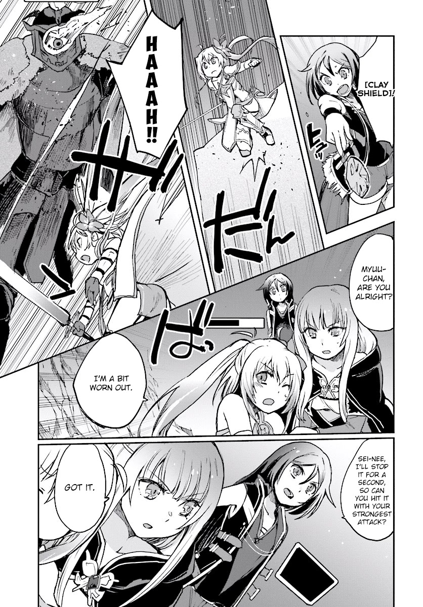 Only Sense Online Chapter 31 page 9 - Chapter 31: [Mastil Deinn, The Judge] and the Suicide Slimes