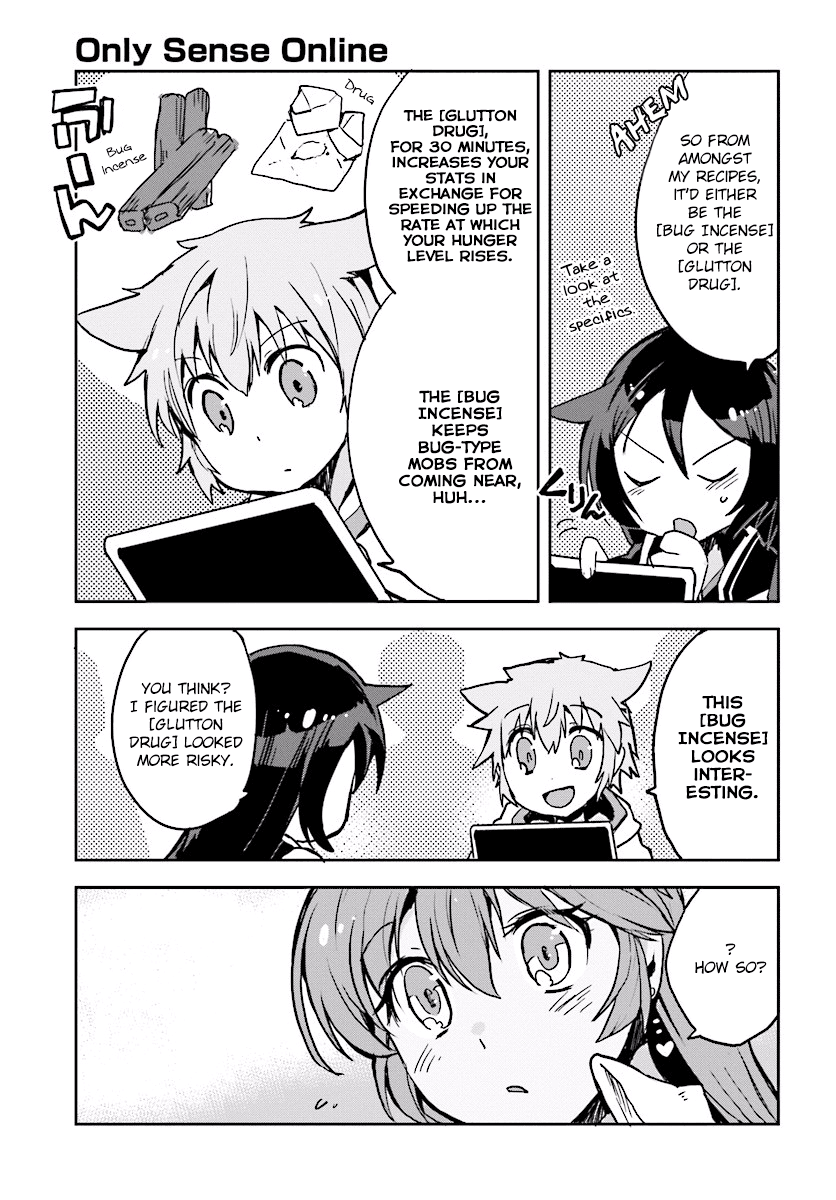 Only Sense Online Chapter 32 page 13 - Chapter 32: The Crafting Guild And Bug Incense