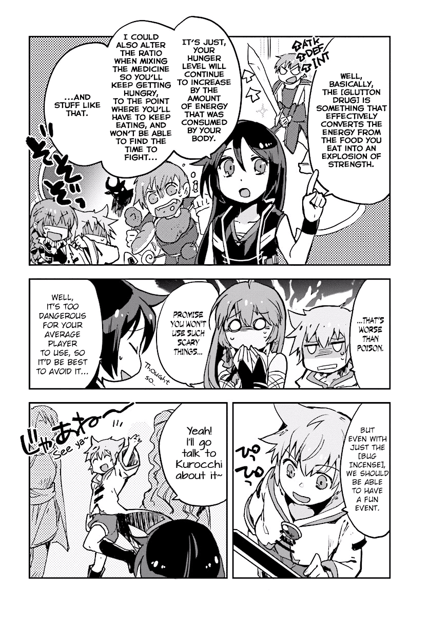 Only Sense Online Chapter 32 page 14 - Chapter 32: The Crafting Guild And Bug Incense