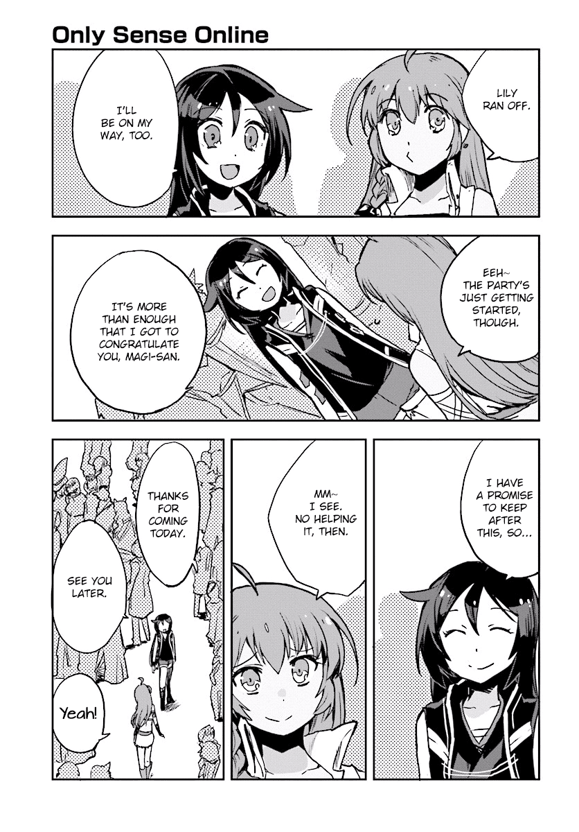 Only Sense Online Chapter 32 page 15 - Chapter 32: The Crafting Guild And Bug Incense