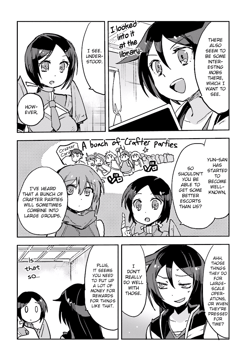 Only Sense Online Chapter 32 page 18 - Chapter 32: The Crafting Guild And Bug Incense