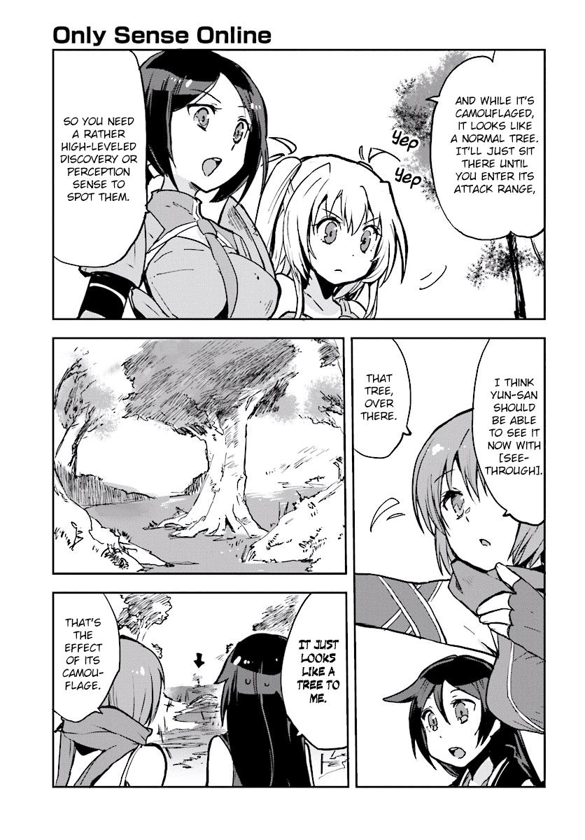 Only Sense Online Chapter 32 page 25 - Chapter 32: The Crafting Guild And Bug Incense