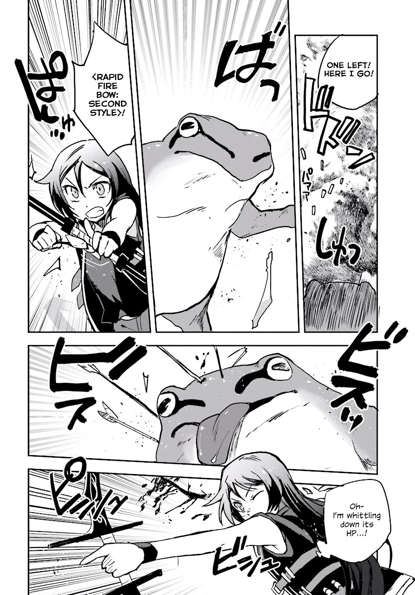 Only Sense Online Chapter 32 page 28 - Chapter 32: The Crafting Guild And Bug Incense