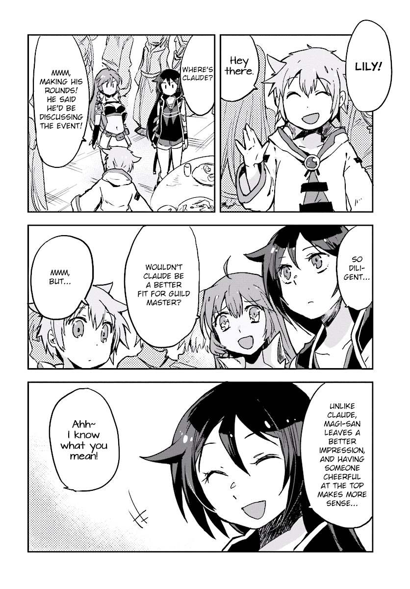 Only Sense Online Chapter 32 page 6 - Chapter 32: The Crafting Guild And Bug Incense