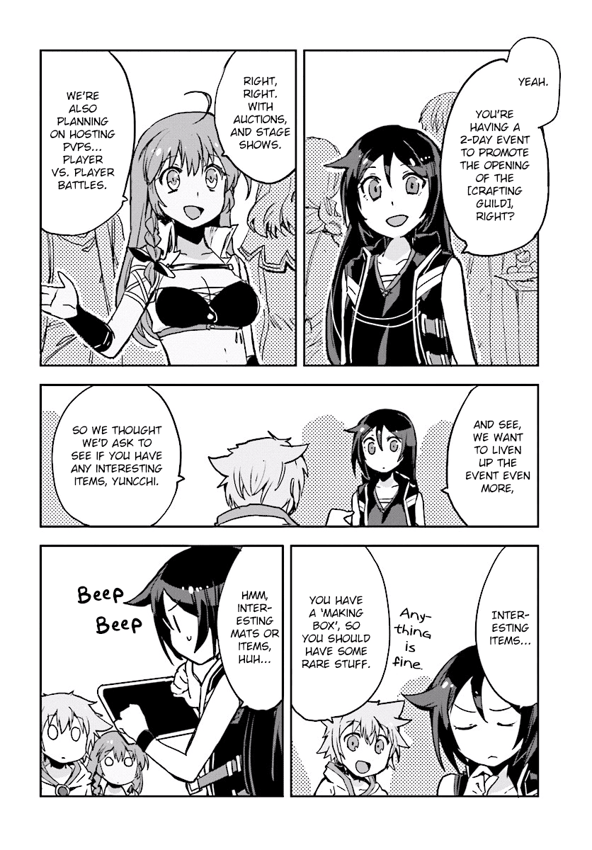 Only Sense Online Chapter 32 page 8 - Chapter 32: The Crafting Guild And Bug Incense