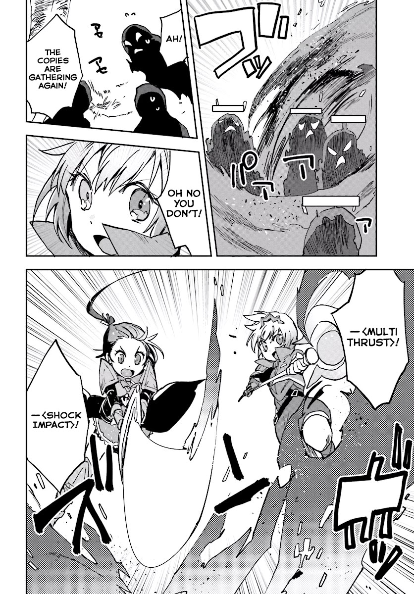 Only Sense Online Chapter 33 page 10 - Chapter 33: Swampland And Darkman