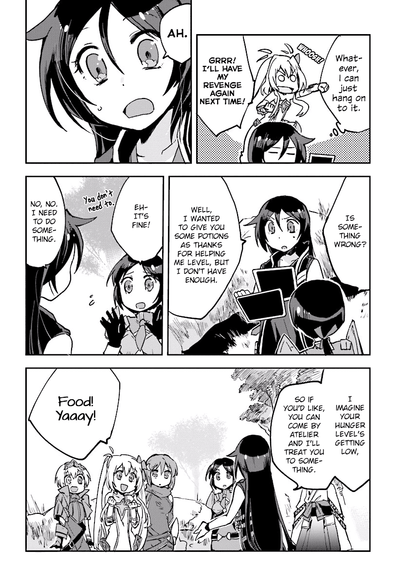 Only Sense Online Chapter 33 page 18 - Chapter 33: Swampland And Darkman