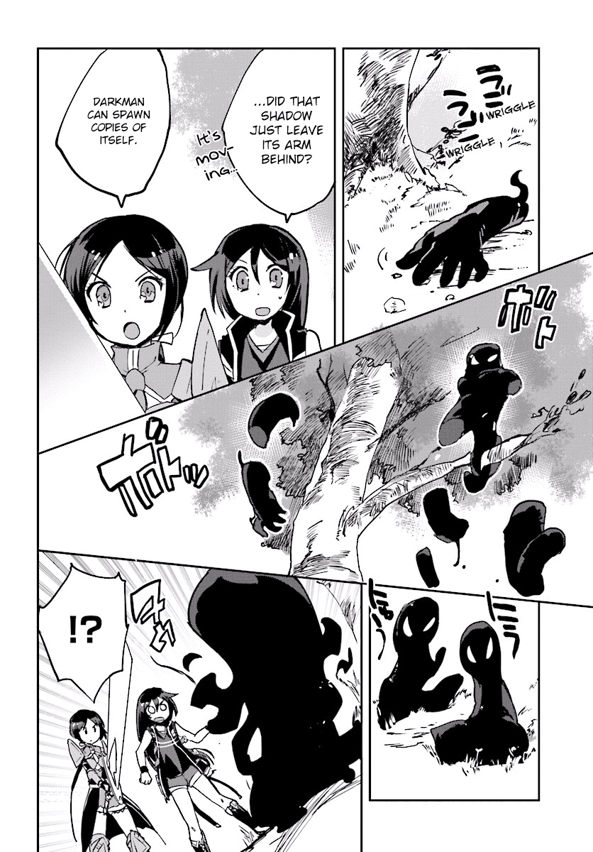 Only Sense Online Chapter 33 page 4 - Chapter 33: Swampland And Darkman