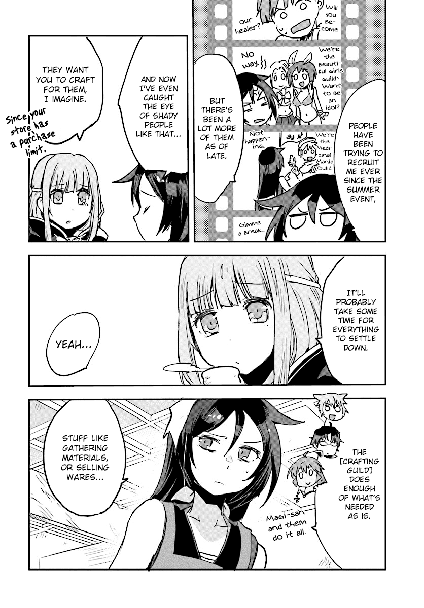 Only Sense Online Chapter 34 page 10 - Chapter 34: Guild Recruiting And Hiding