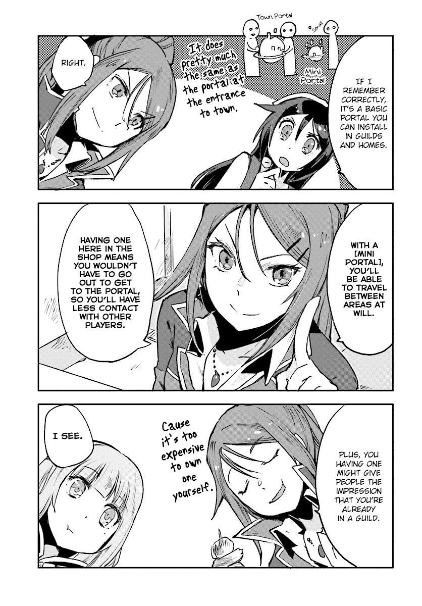 Only Sense Online Chapter 34 page 13 - Chapter 34: Guild Recruiting And Hiding