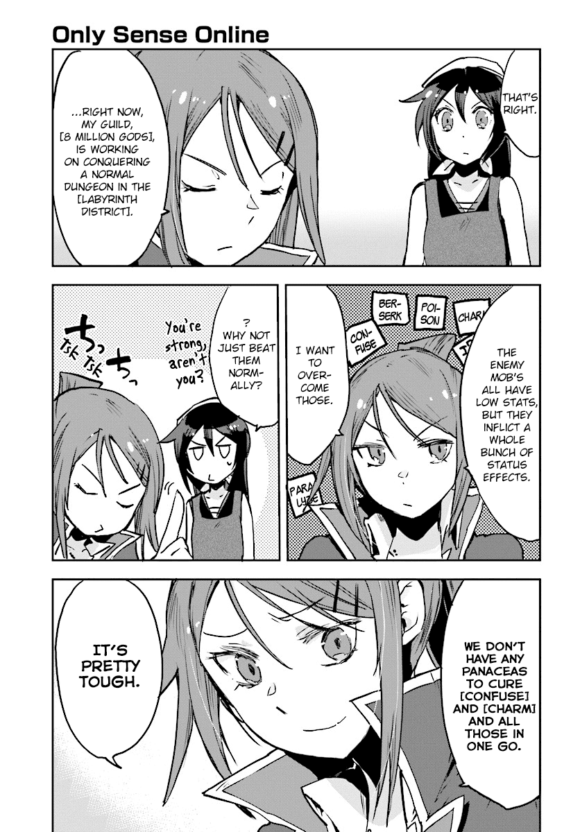 Only Sense Online Chapter 34 page 17 - Chapter 34: Guild Recruiting And Hiding