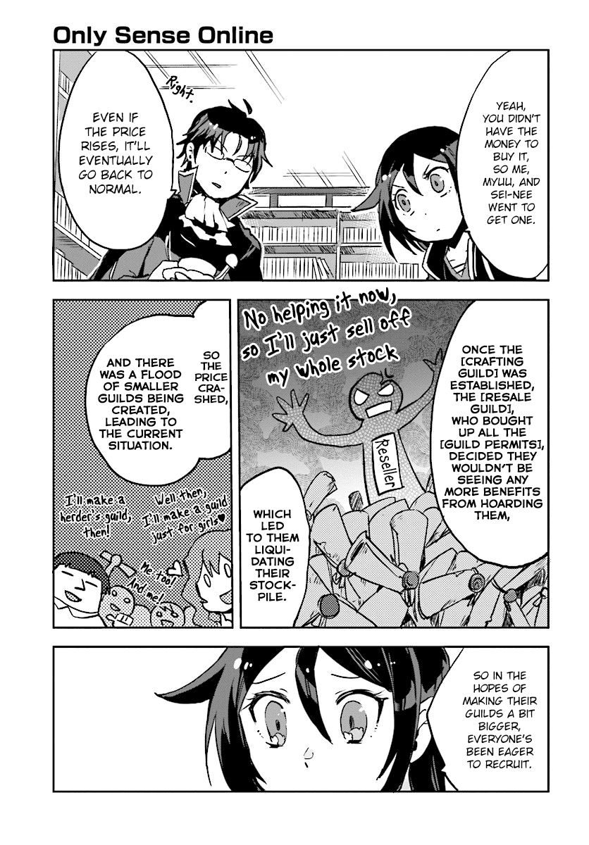 Only Sense Online Chapter 34 page 23 - Chapter 34: Guild Recruiting And Hiding