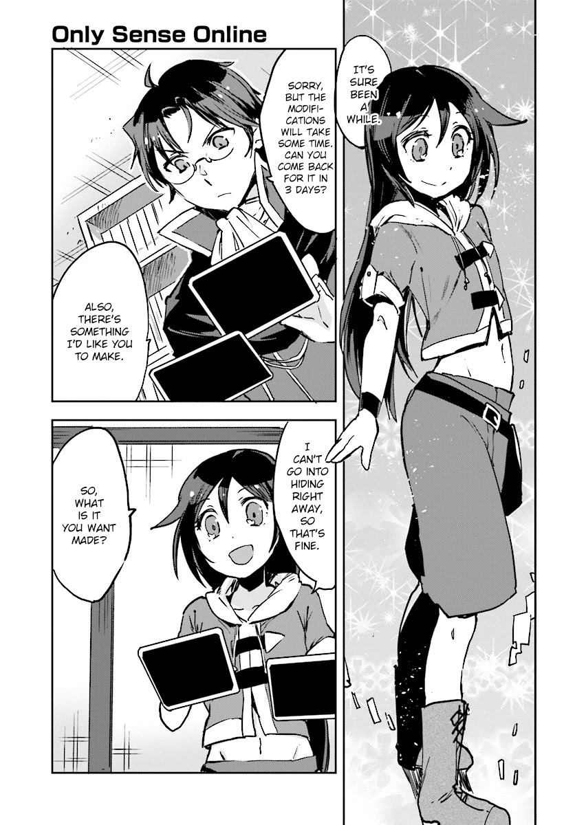 Only Sense Online Chapter 34 page 25 - Chapter 34: Guild Recruiting And Hiding