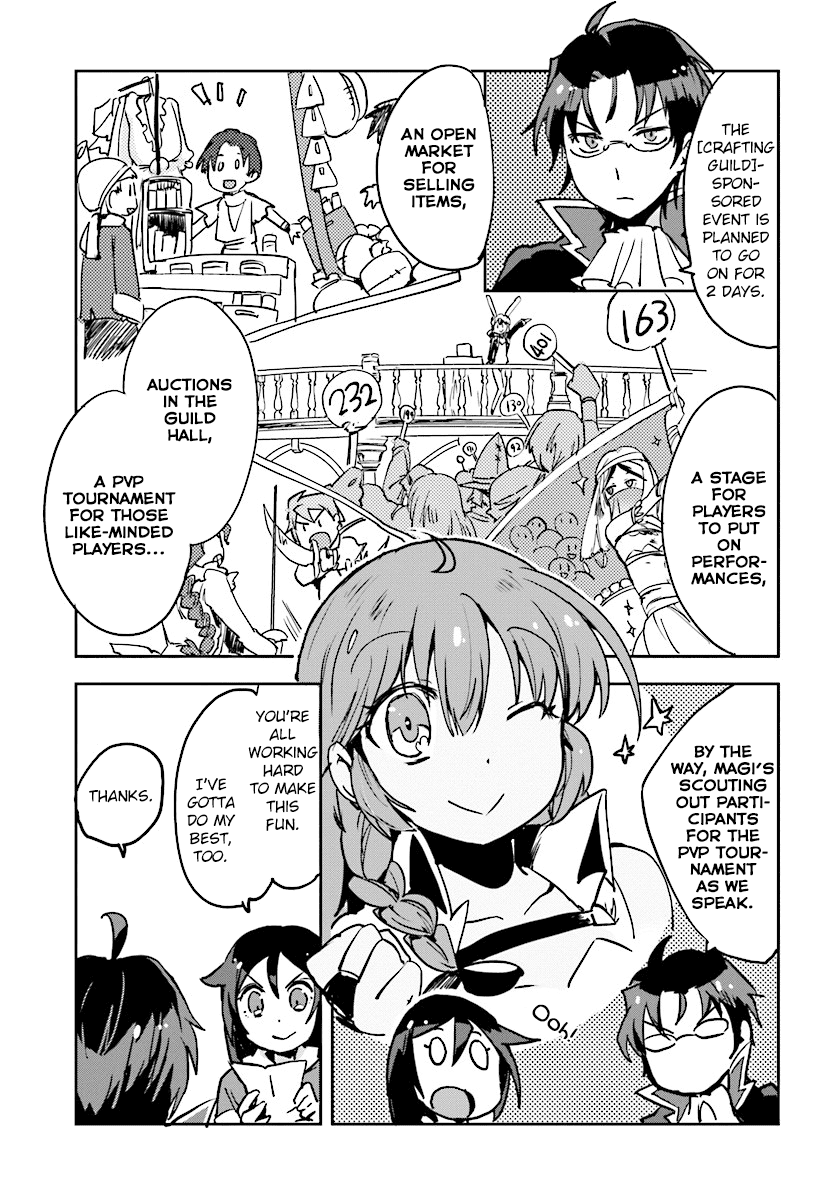 Only Sense Online Chapter 34 page 27 - Chapter 34: Guild Recruiting And Hiding