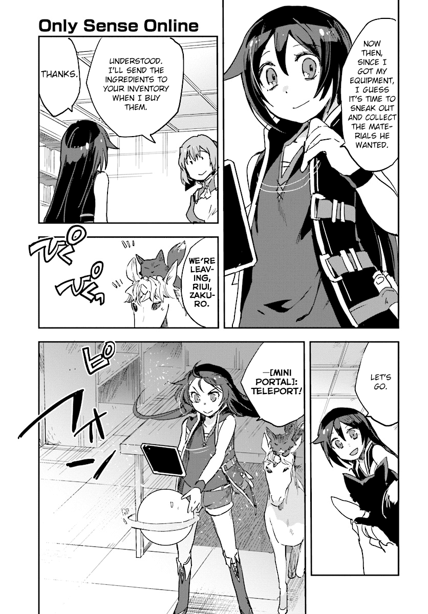 Only Sense Online Chapter 35 page 13 - Chapter 35: Treant and the Alchemy MOBs ①