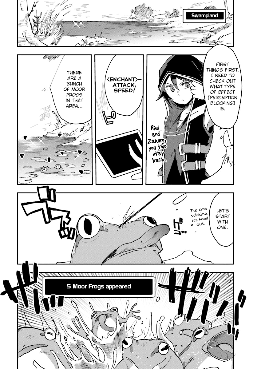 Only Sense Online Chapter 35 page 14 - Chapter 35: Treant and the Alchemy MOBs ①