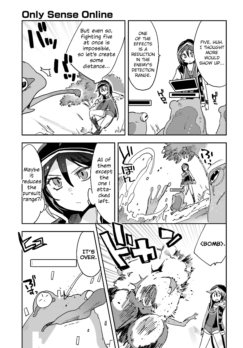 Only Sense Online Chapter 35 page 15 - Chapter 35: Treant and the Alchemy MOBs ①