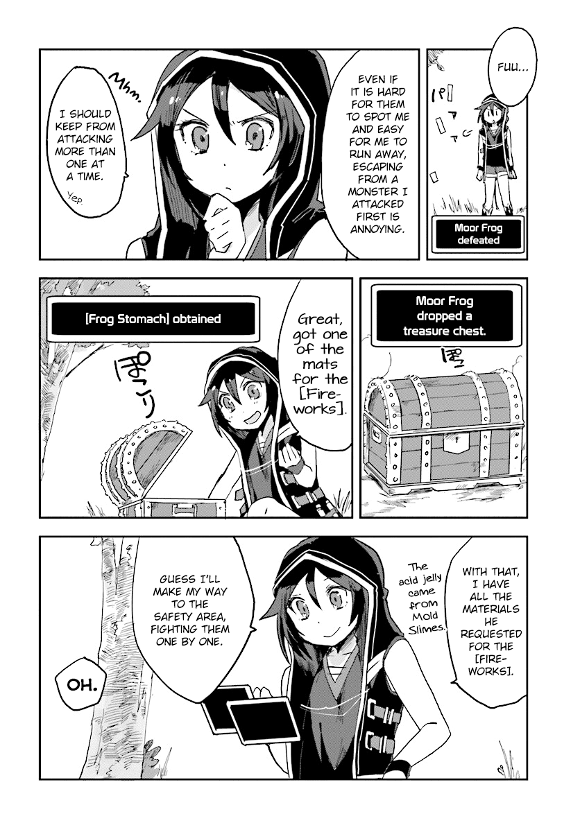 Only Sense Online Chapter 35 page 16 - Chapter 35: Treant and the Alchemy MOBs ①