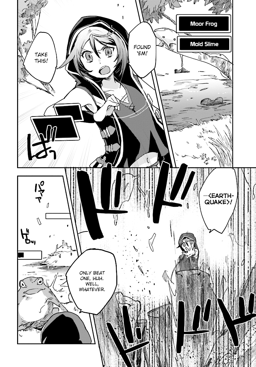 Only Sense Online Chapter 35 page 18 - Chapter 35: Treant and the Alchemy MOBs ①