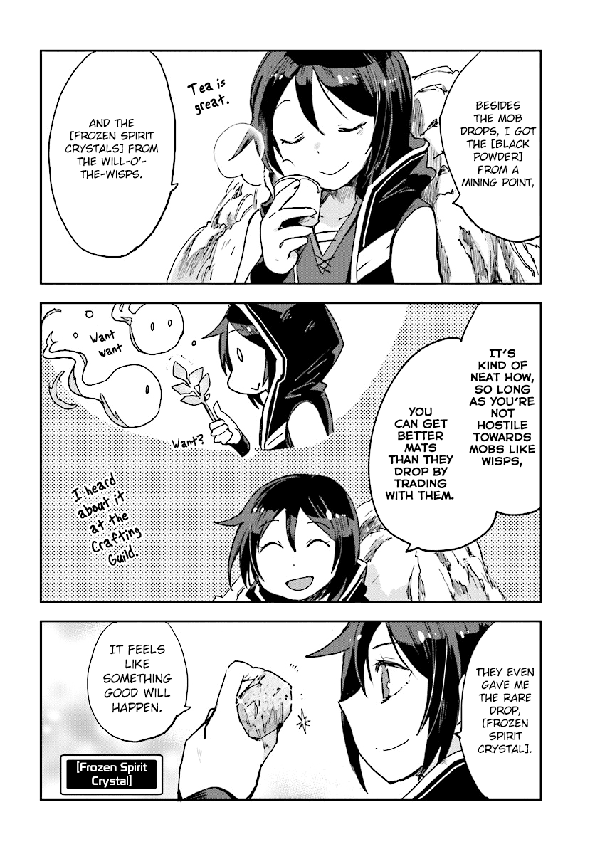 Only Sense Online Chapter 35 page 20 - Chapter 35: Treant and the Alchemy MOBs ①
