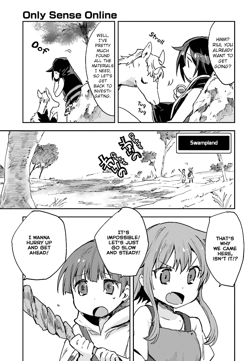 Only Sense Online Chapter 35 page 21 - Chapter 35: Treant and the Alchemy MOBs ①
