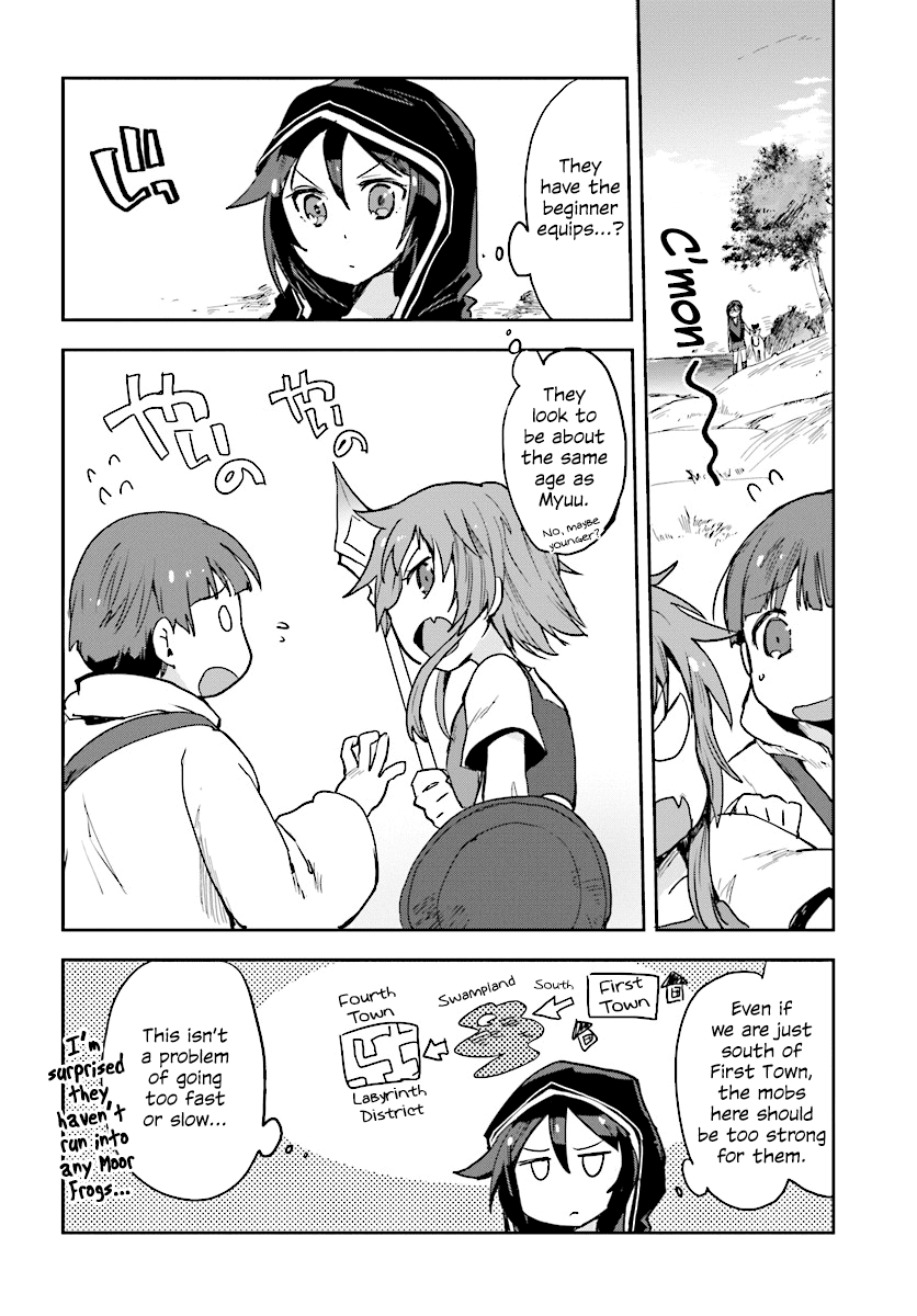 Only Sense Online Chapter 35 page 22 - Chapter 35: Treant and the Alchemy MOBs ①