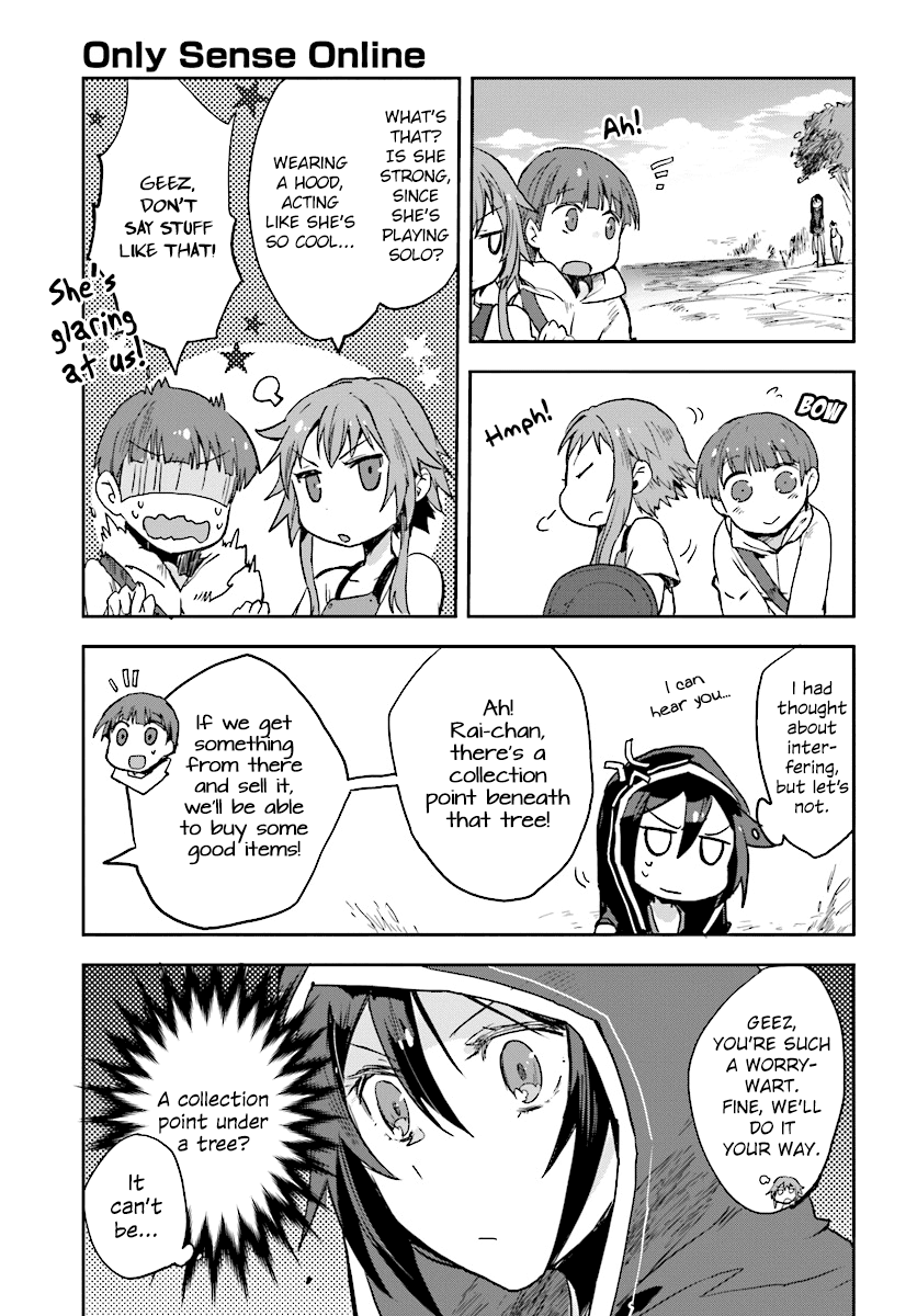 Only Sense Online Chapter 35 page 23 - Chapter 35: Treant and the Alchemy MOBs ①