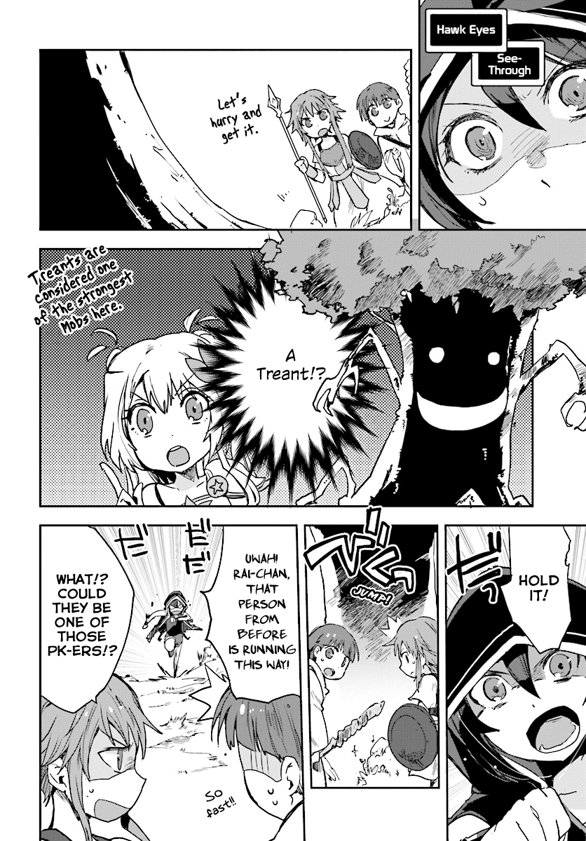 Only Sense Online Chapter 35 page 24 - Chapter 35: Treant and the Alchemy MOBs ①