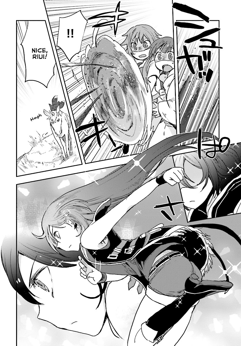 Only Sense Online Chapter 35 page 26 - Chapter 35: Treant and the Alchemy MOBs ①