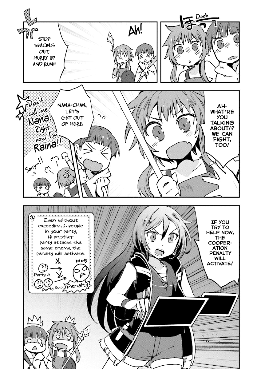 Only Sense Online Chapter 35 page 27 - Chapter 35: Treant and the Alchemy MOBs ①