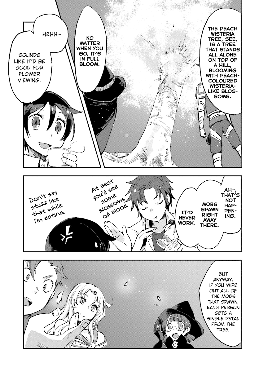 Only Sense Online Chapter 35 page 3 - Chapter 35: Treant and the Alchemy MOBs ①